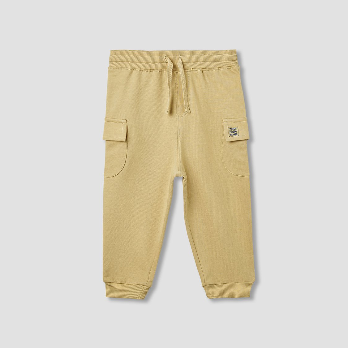 Juniors Assorted Joggers with Drawstring Closure - Set of 2