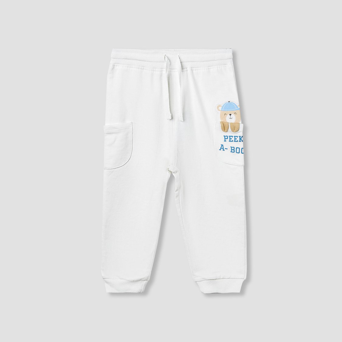 Juniors Assorted Joggers with Drawstring Closure - Set of 2