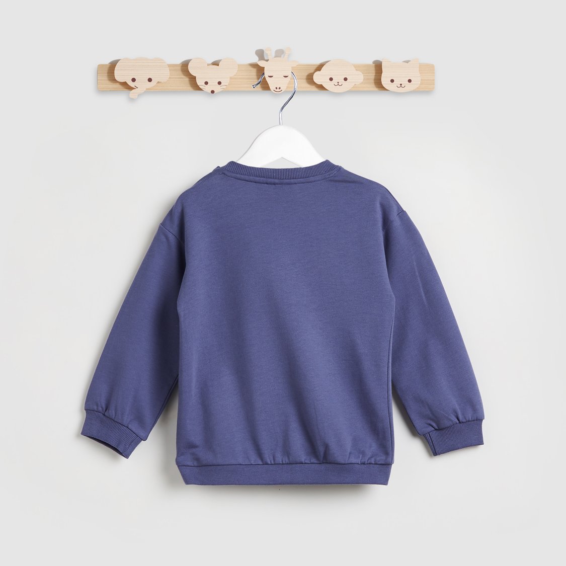 Juniors Applique Sweatshirt and Joggers Set