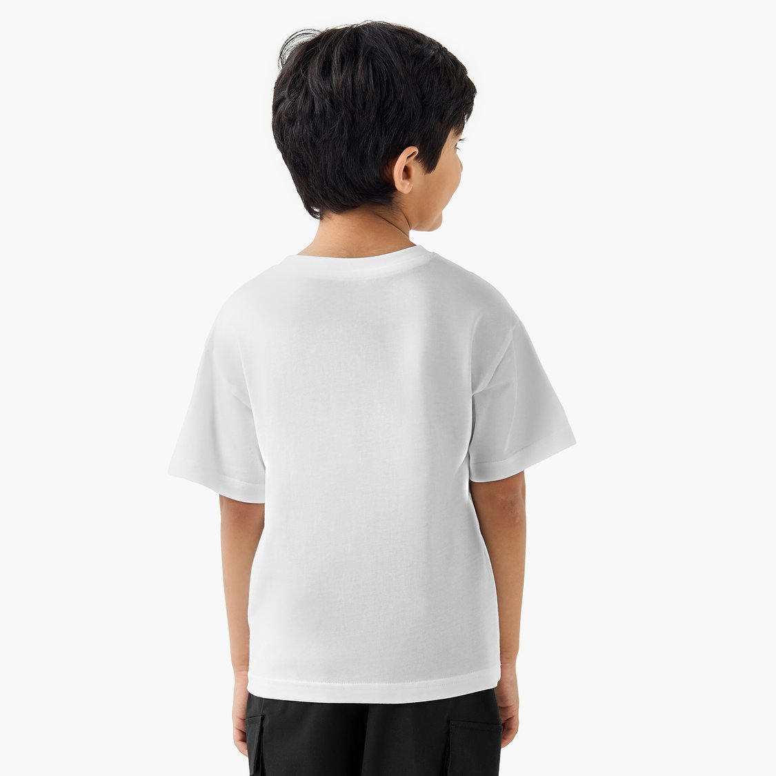 Kappa Logo Print T-shirt with Short Sleeves