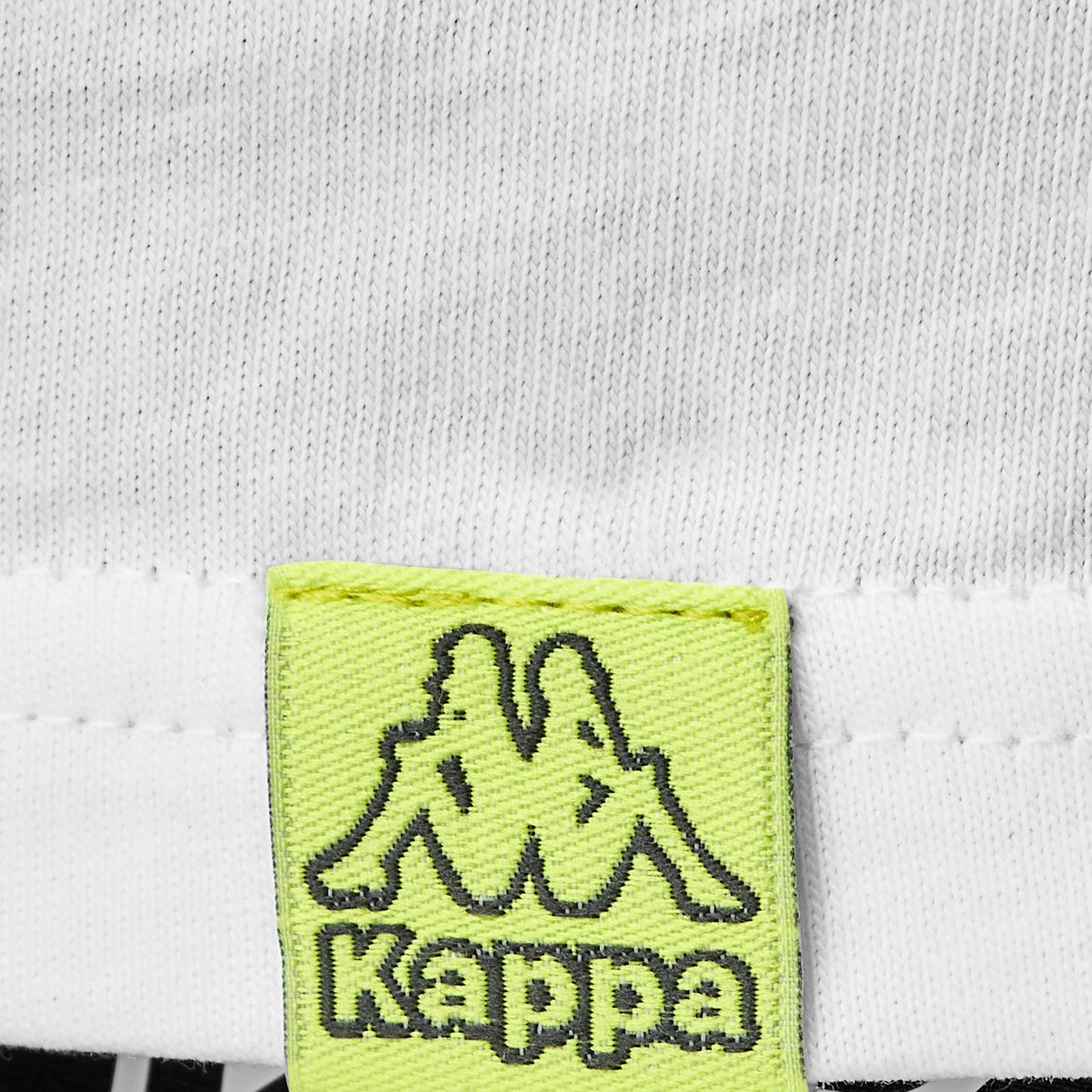Kappa Logo Print T-shirt with Short Sleeves