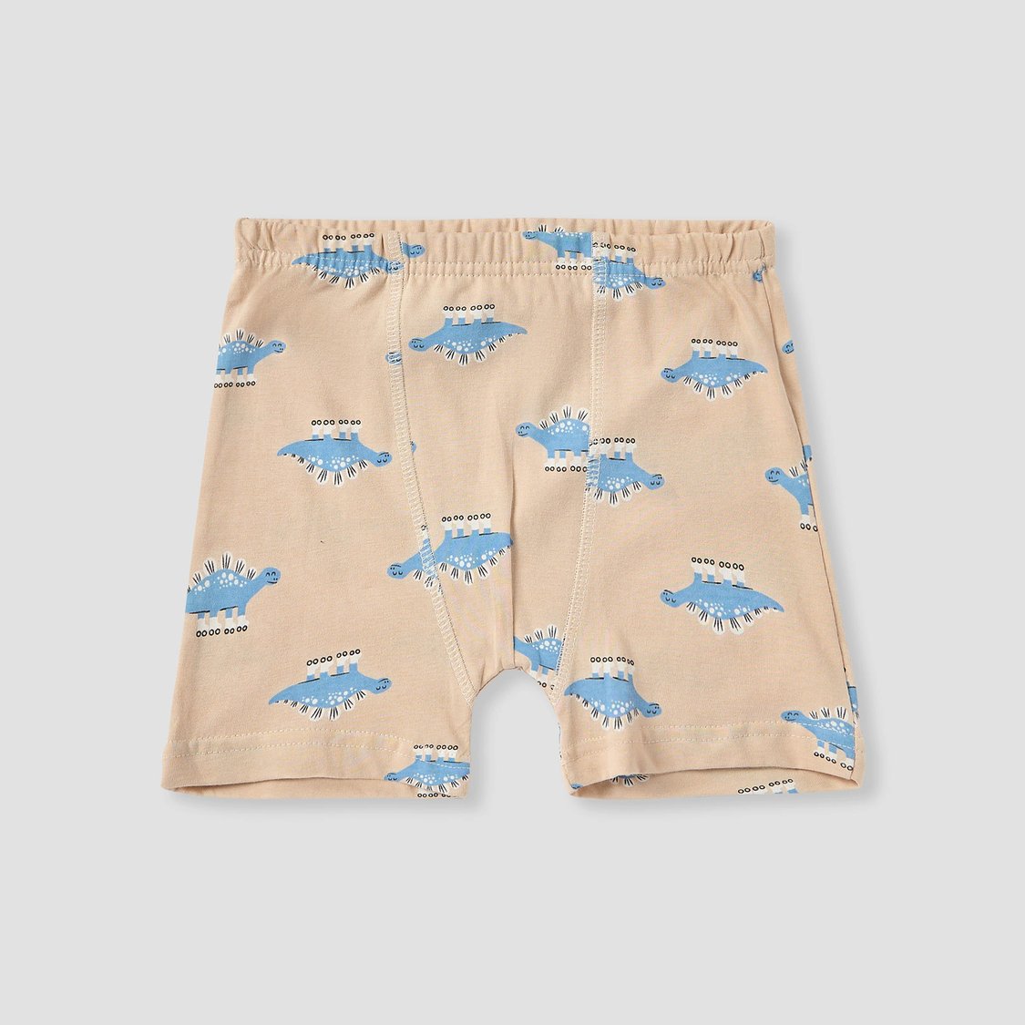 Juniors Assorted Trunks with Elasticated Waistband - Set of 7