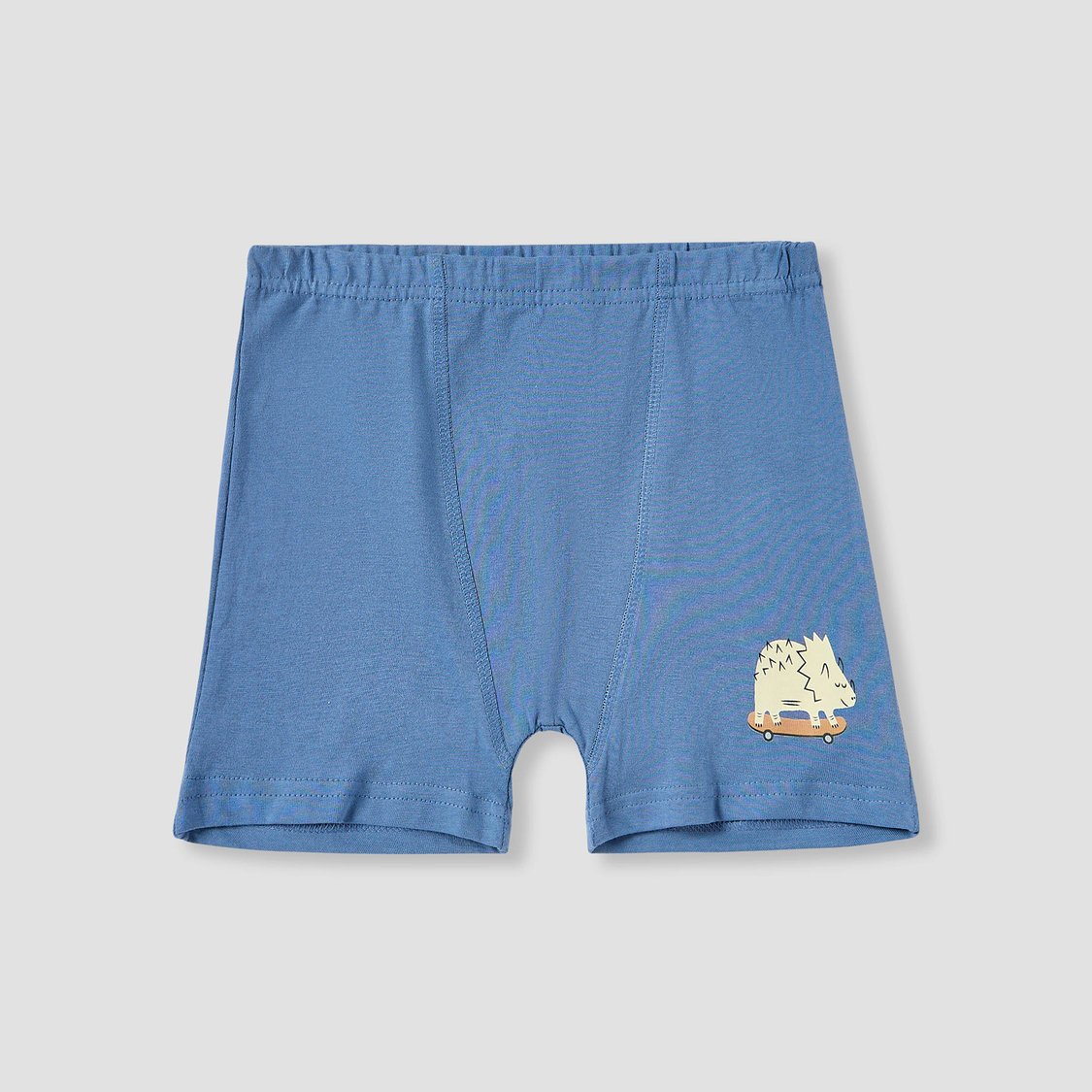 Juniors Assorted Trunks with Elasticated Waistband - Set of 7