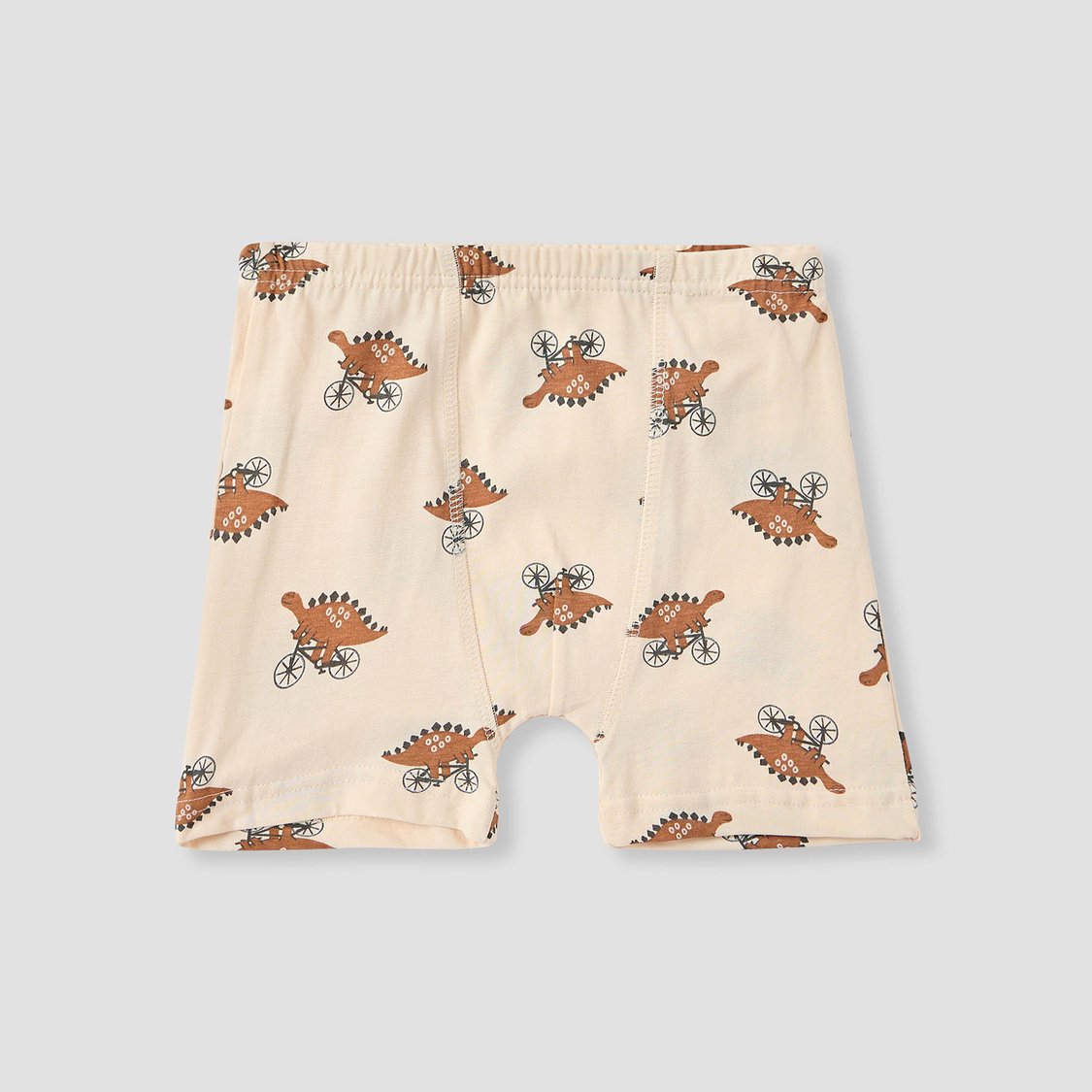 Juniors Assorted Trunks with Elasticated Waistband - Set of 7