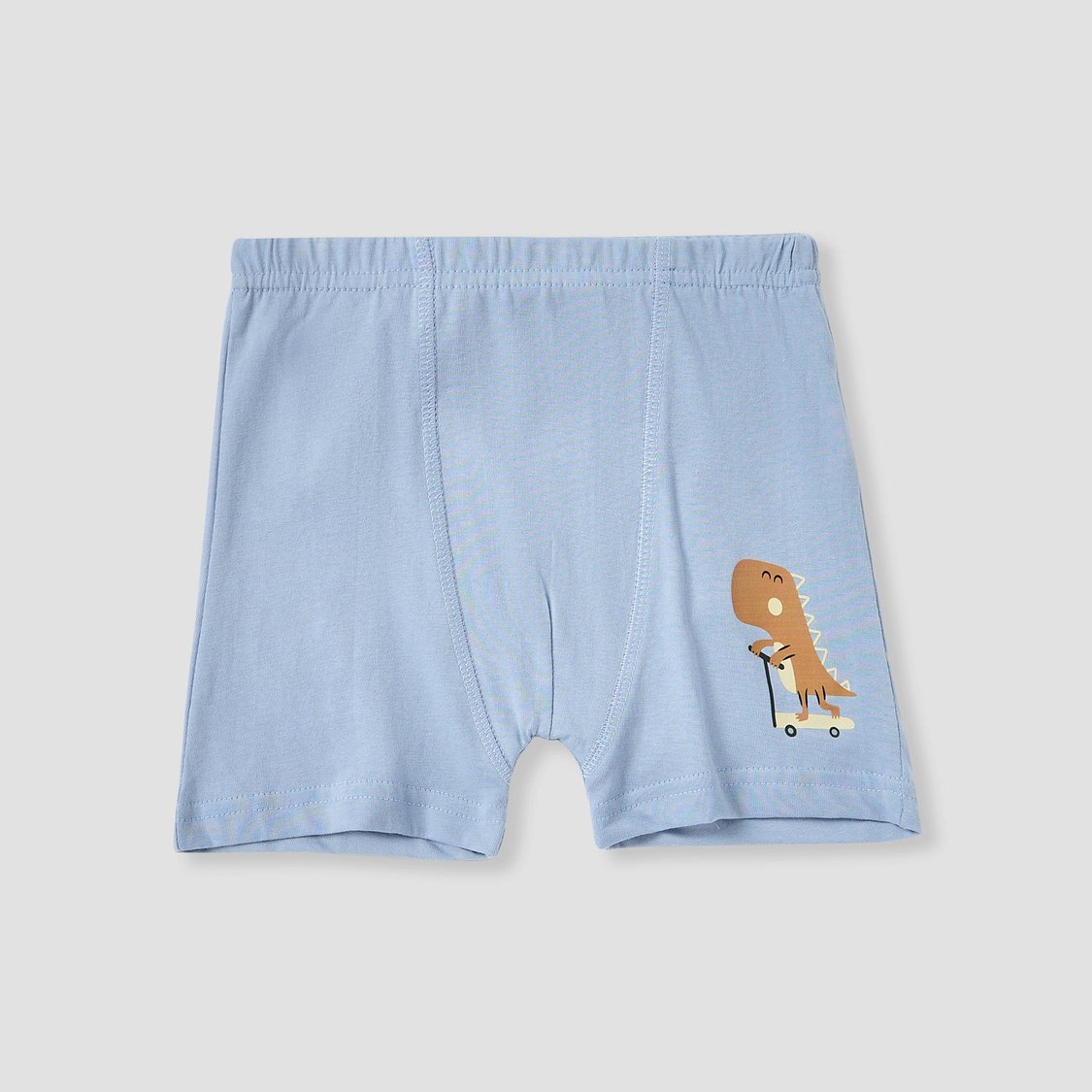 Juniors Assorted Trunks with Elasticated Waistband - Set of 7