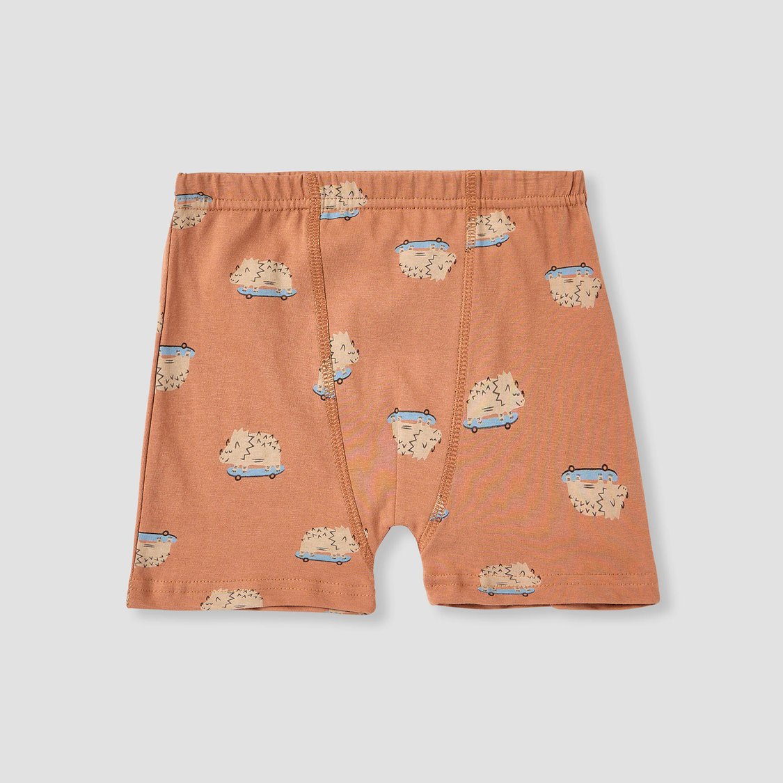 Juniors Assorted Trunks with Elasticated Waistband - Set of 7