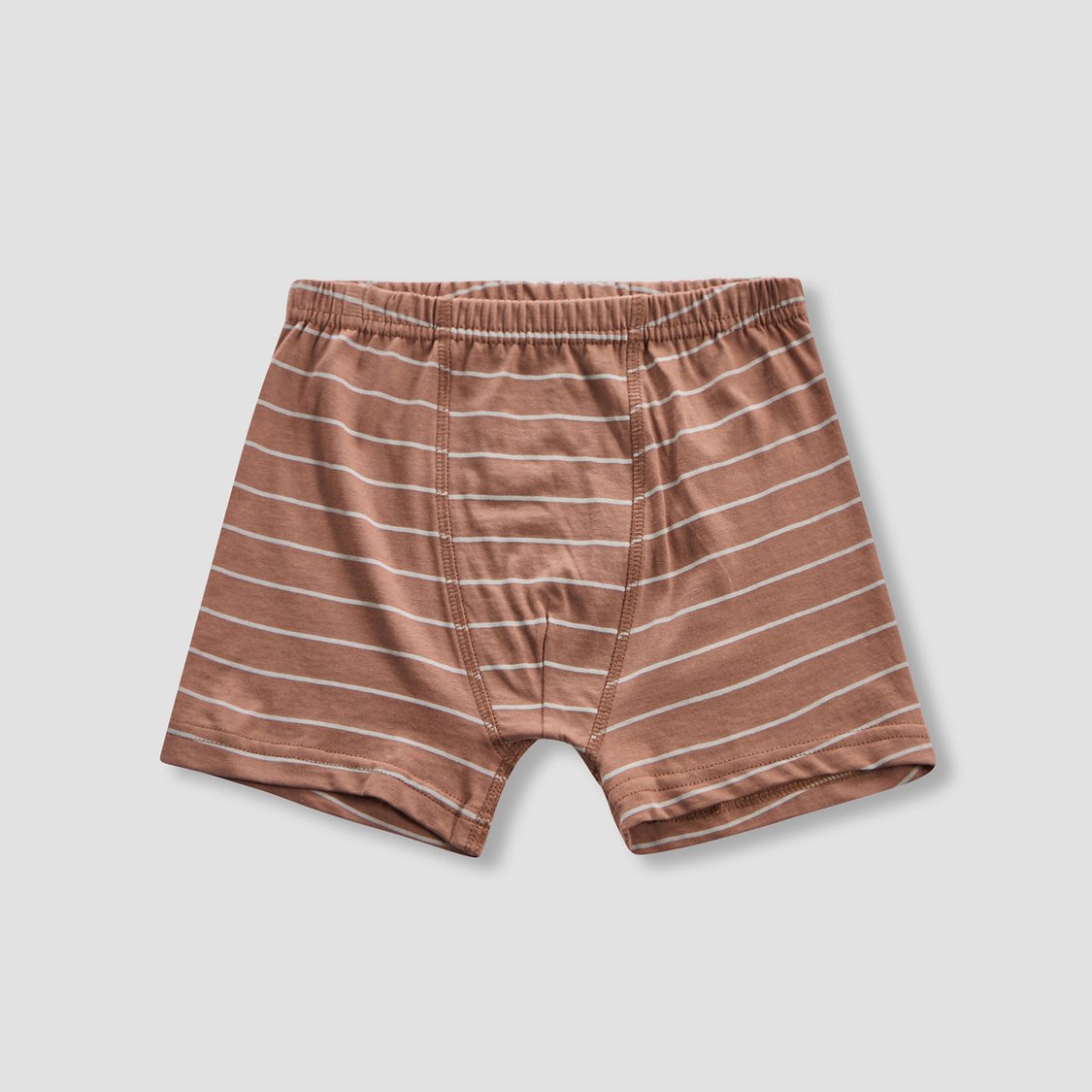 Juniors Printed Trunks with Elasticated Waistband - Set of 6