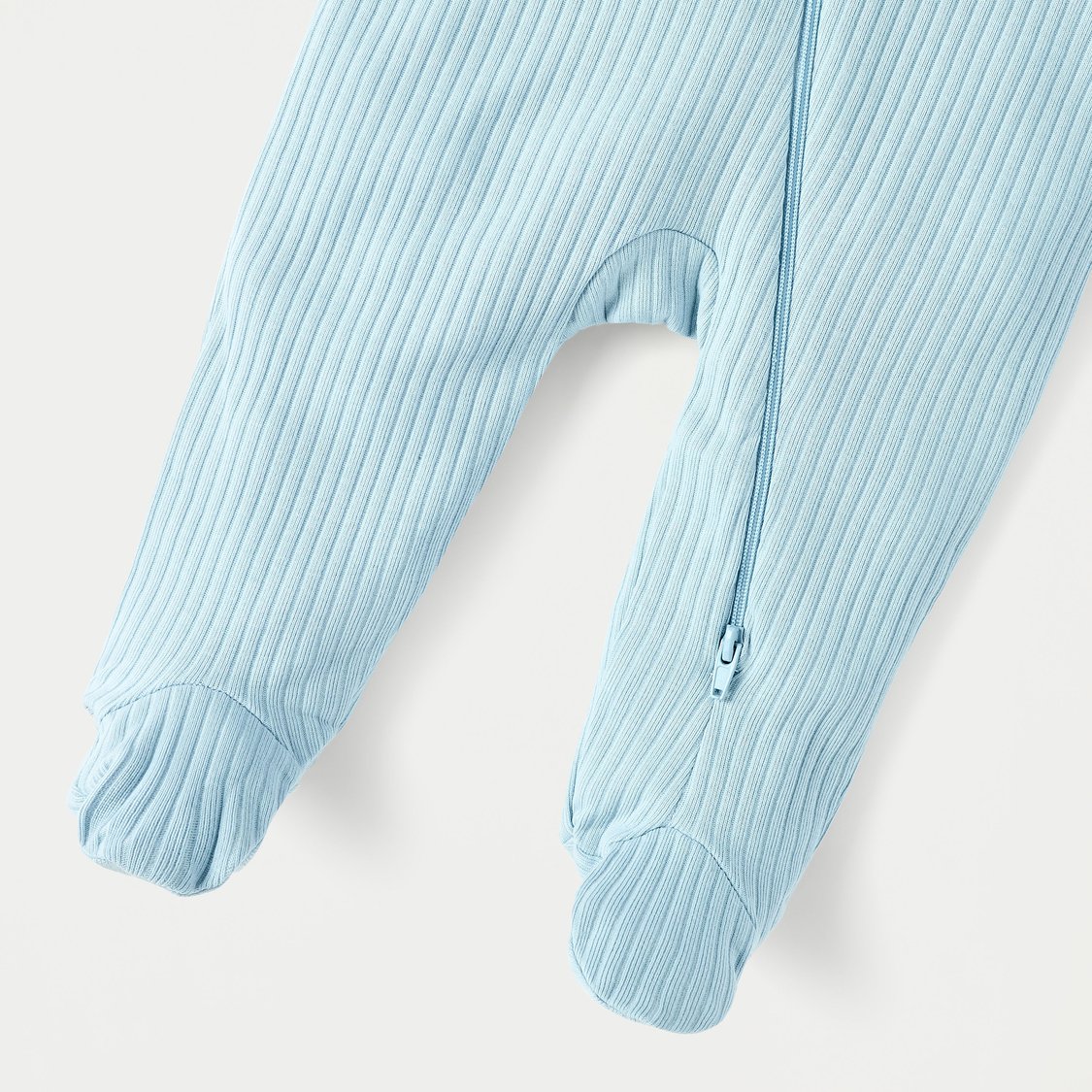 Juniors Ribbed Sleepsuit with Hood