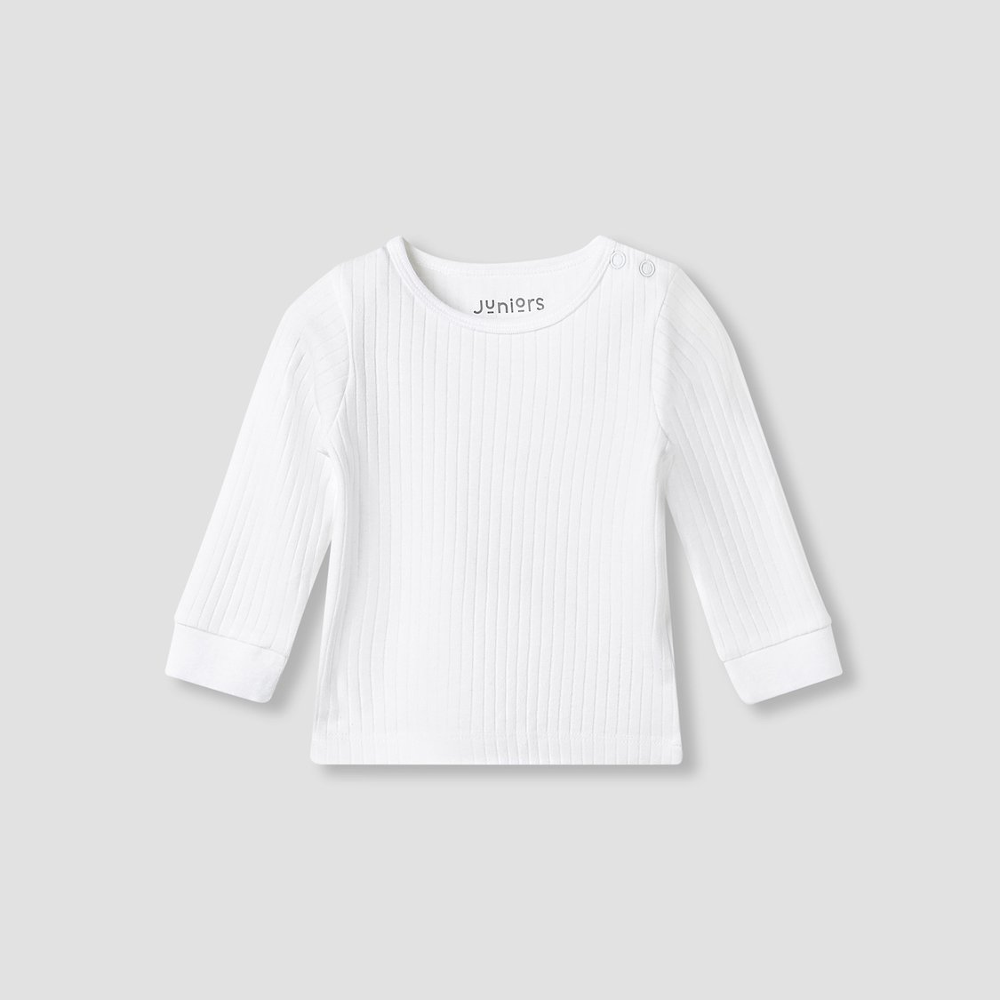 Juniors Ribbed T-shirt with Pyjama Set