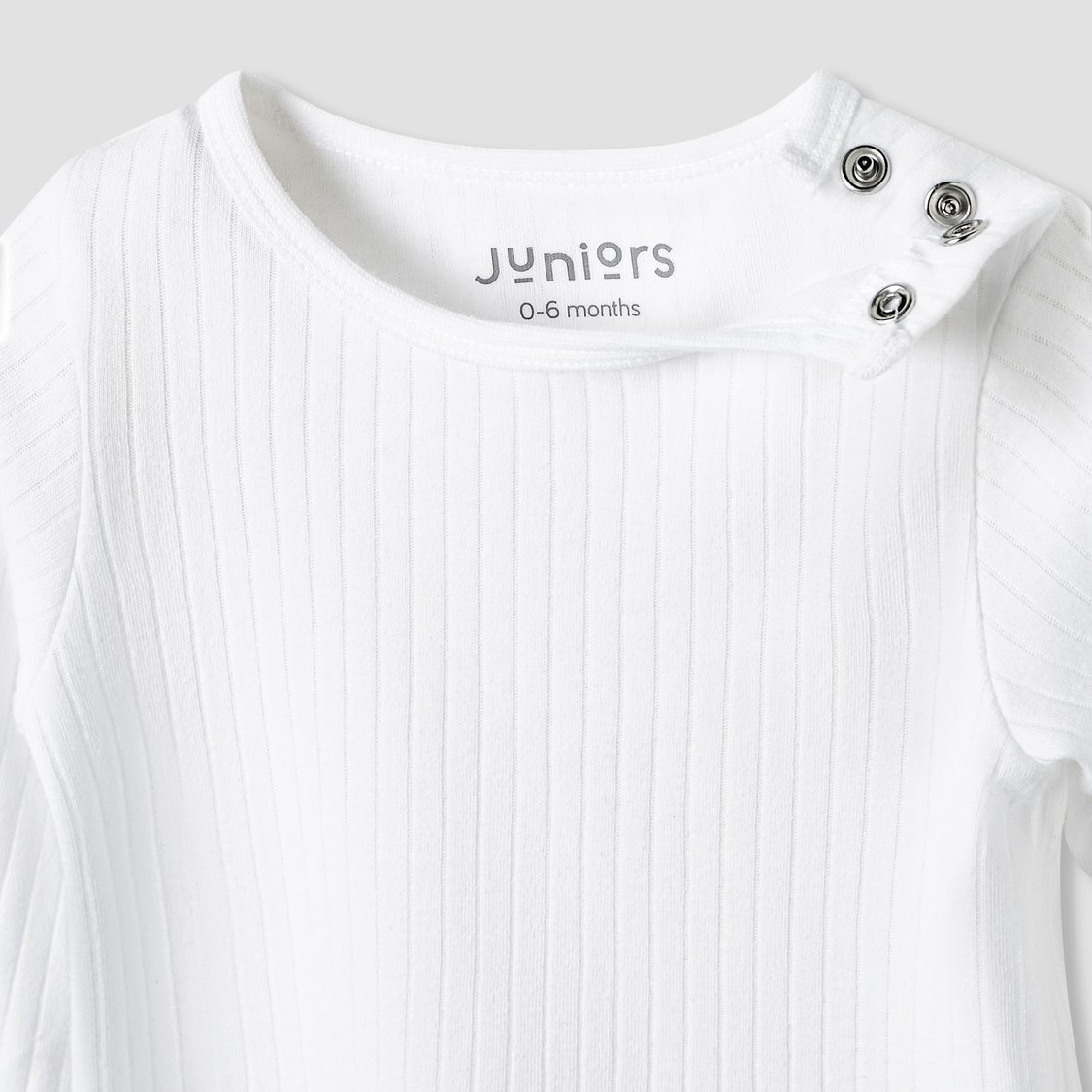 Juniors Ribbed T-shirt with Pyjama Set