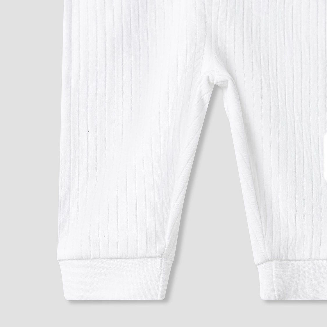 Juniors Ribbed T-shirt with Pyjama Set