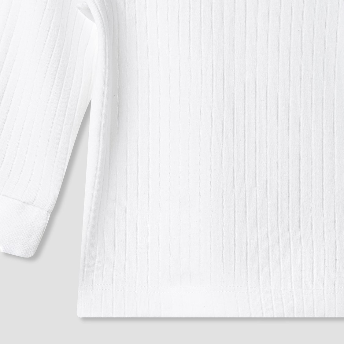 Juniors Ribbed T-shirt with Pyjama Set
