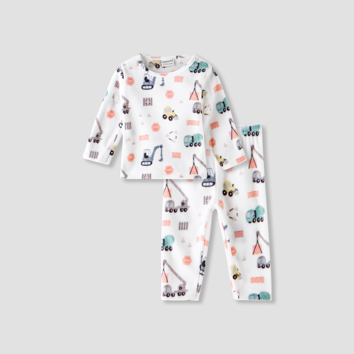 Juniors Printed T-shirt with Pyjama Set