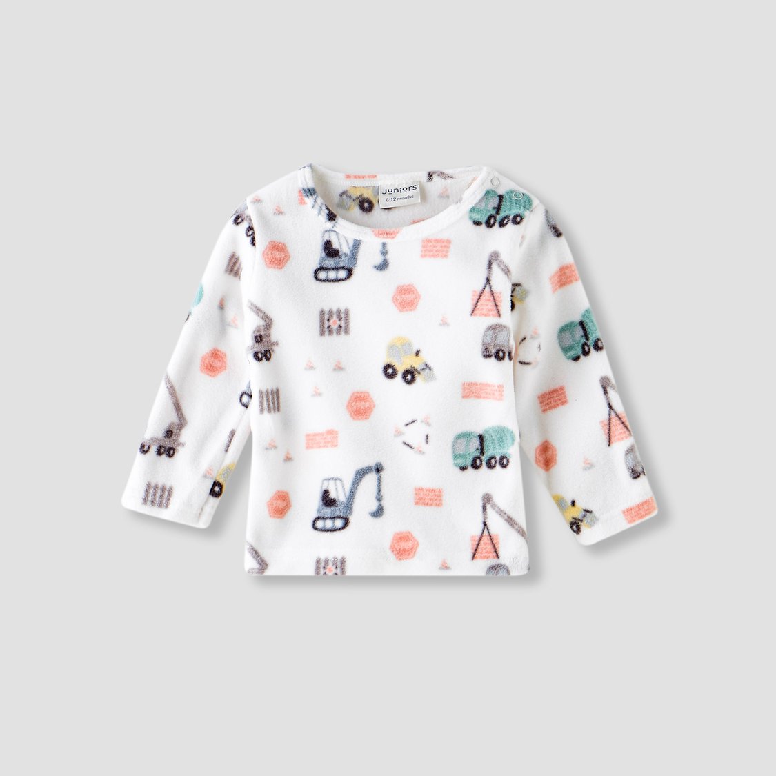 Juniors Printed T-shirt with Pyjama Set
