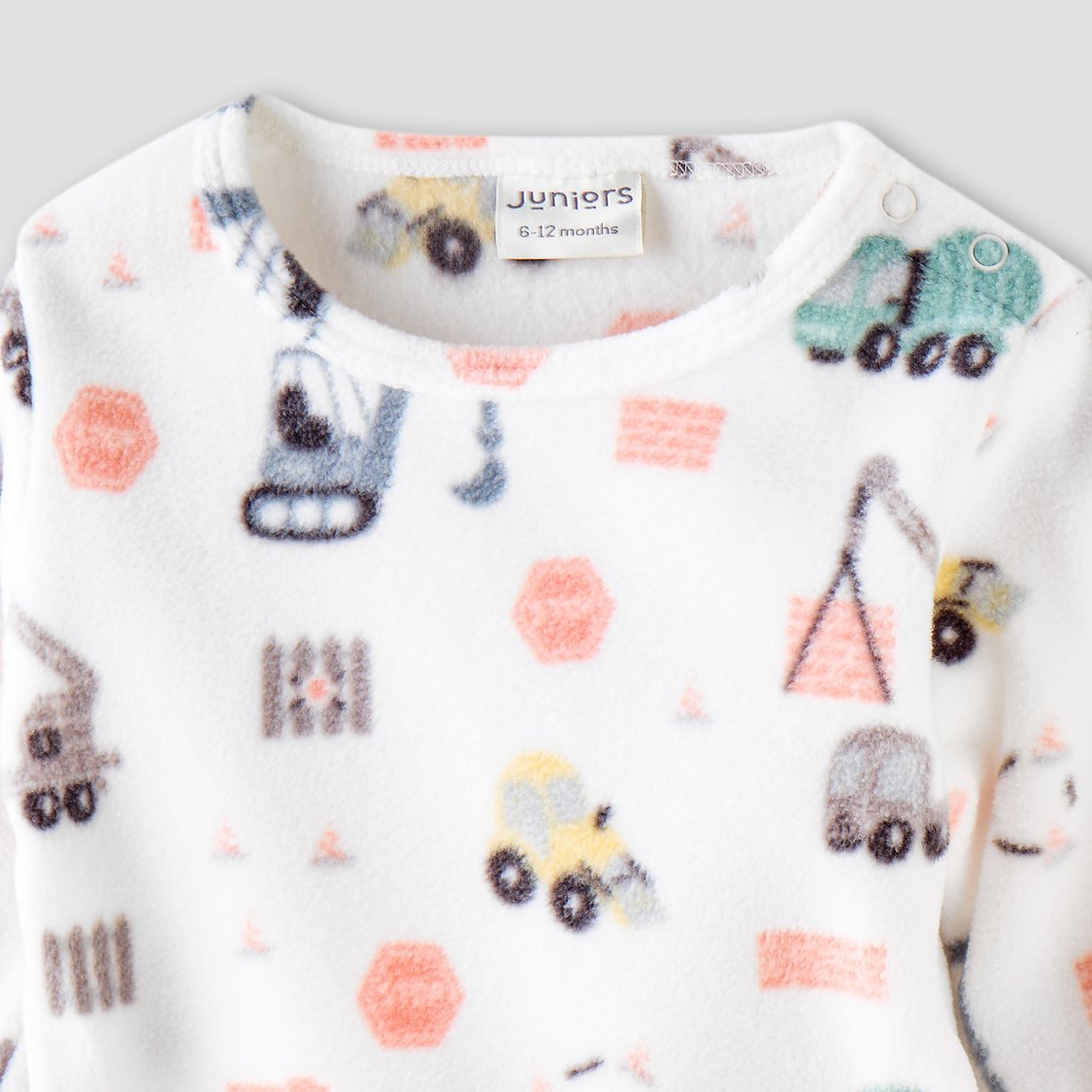 Juniors Printed T-shirt with Pyjama Set