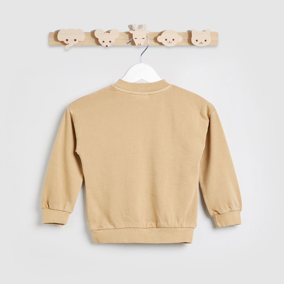 Juniors Solid Sweatshirt