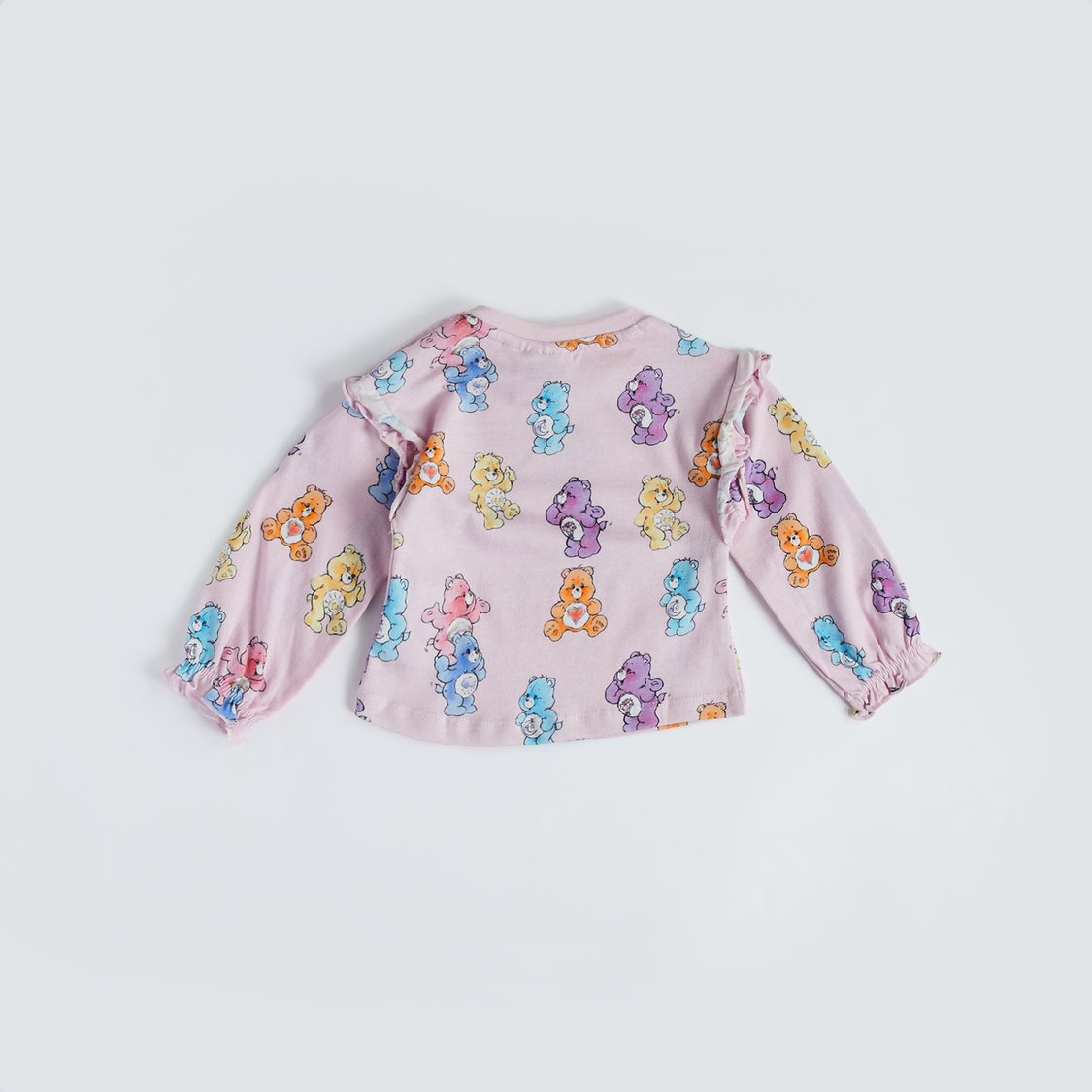 Juniors Care Bear Print T-shirt with Long Sleeves - Set of 2