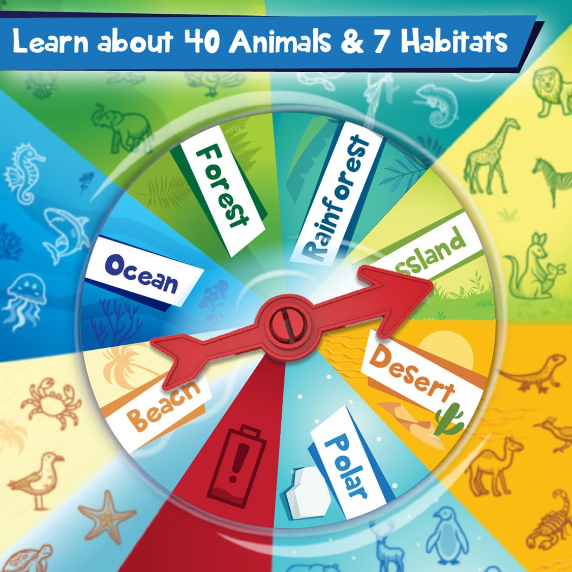 Imagimake Animals And Habitats Rescue Quest