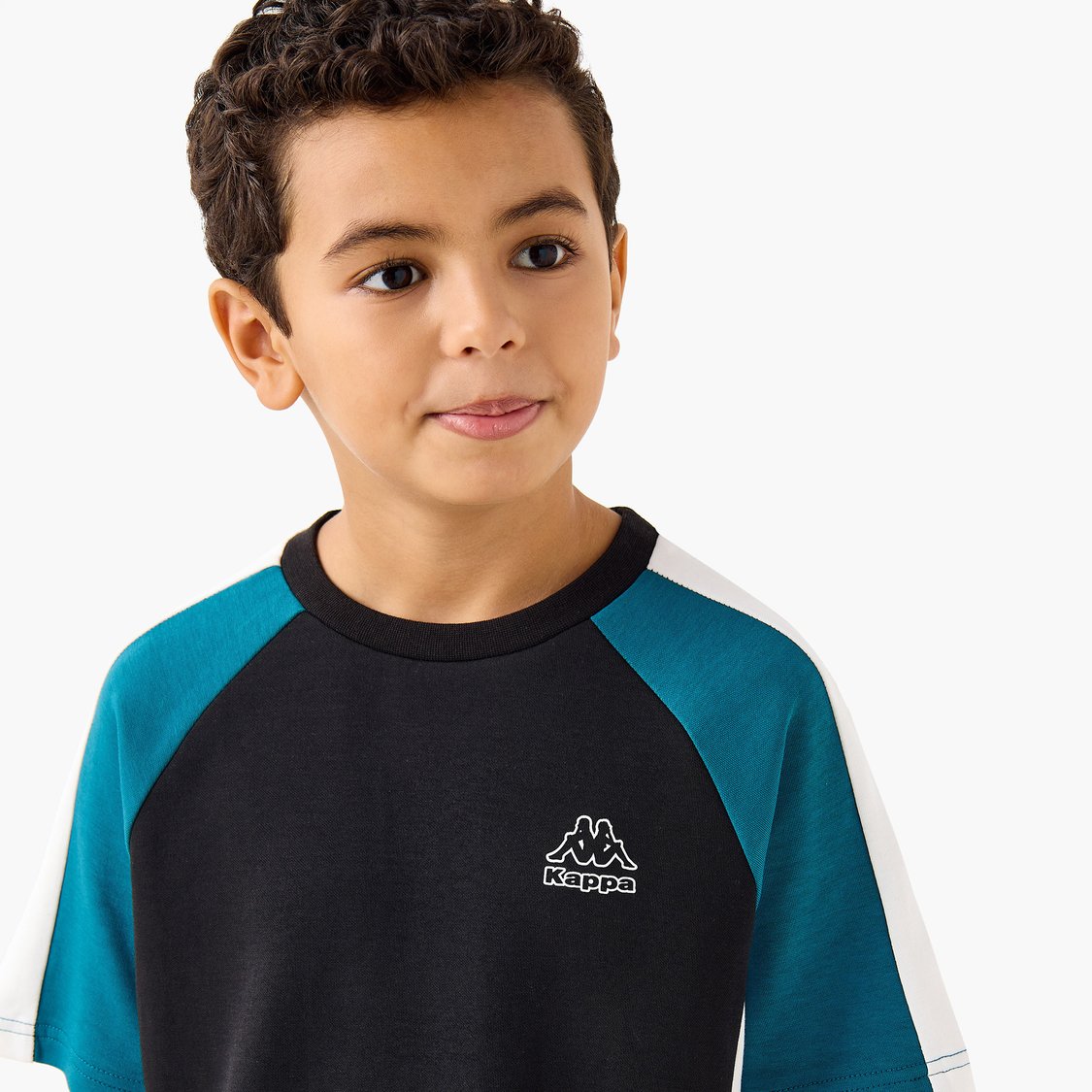 Raglan Sleeves T-shirt and Shorts Set