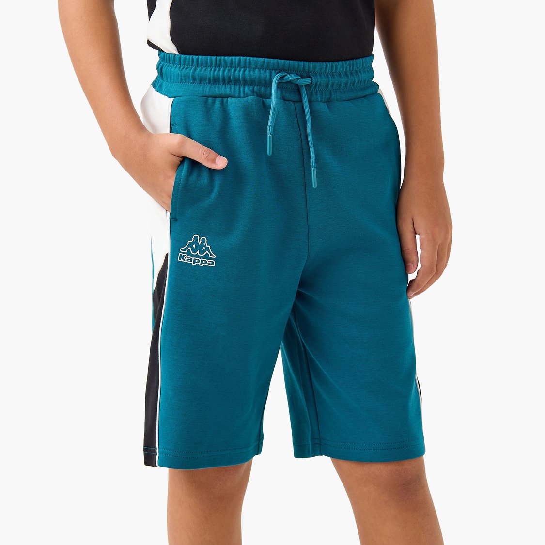 Raglan Sleeves T-shirt and Shorts Set