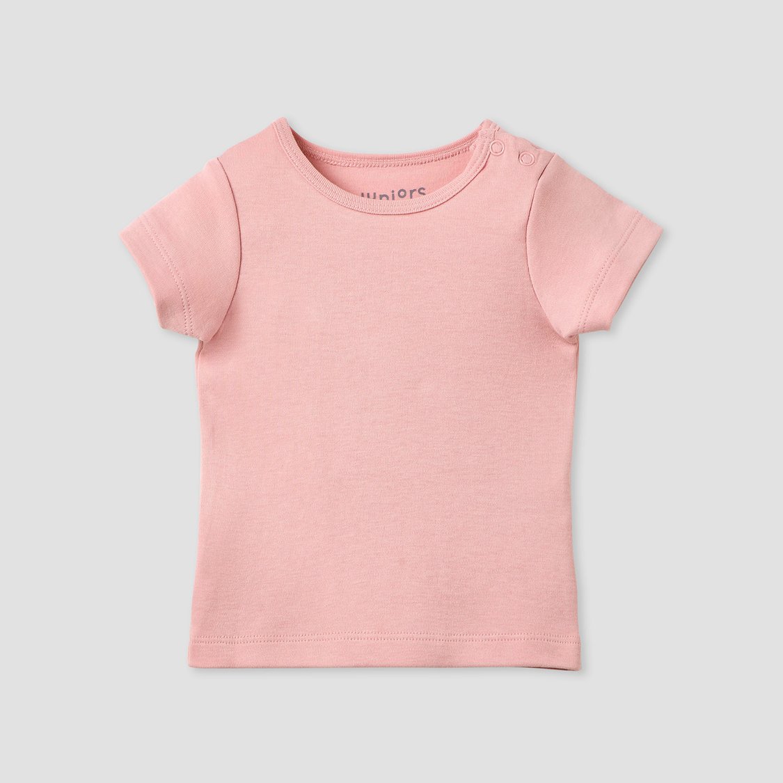 Juniors Floral Print Dungarees and T-shirt Set