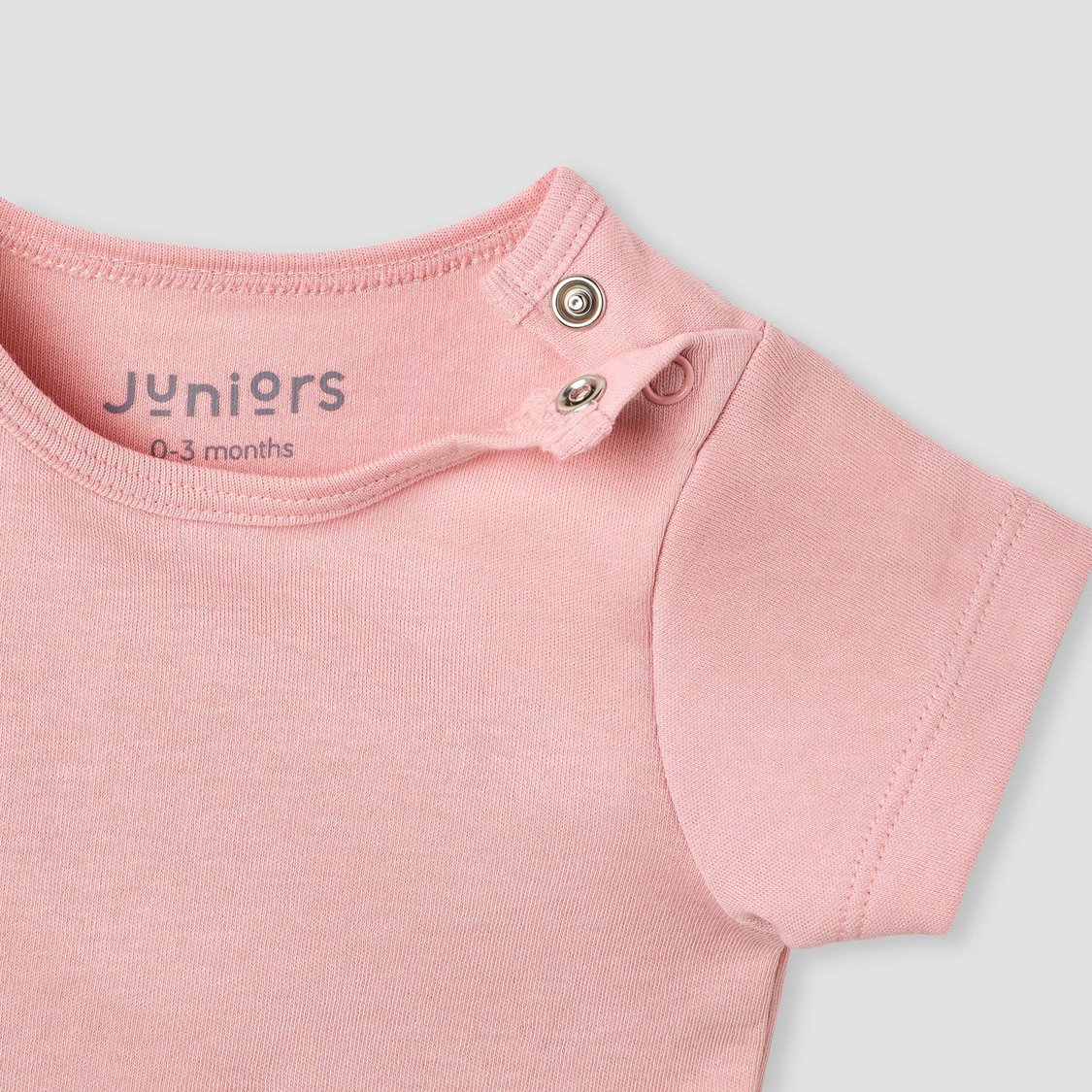 Juniors Floral Print Dungarees and T-shirt Set