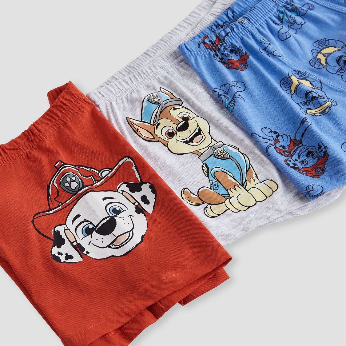 Juniors PAW Patrol Print Trunks - Set of 3