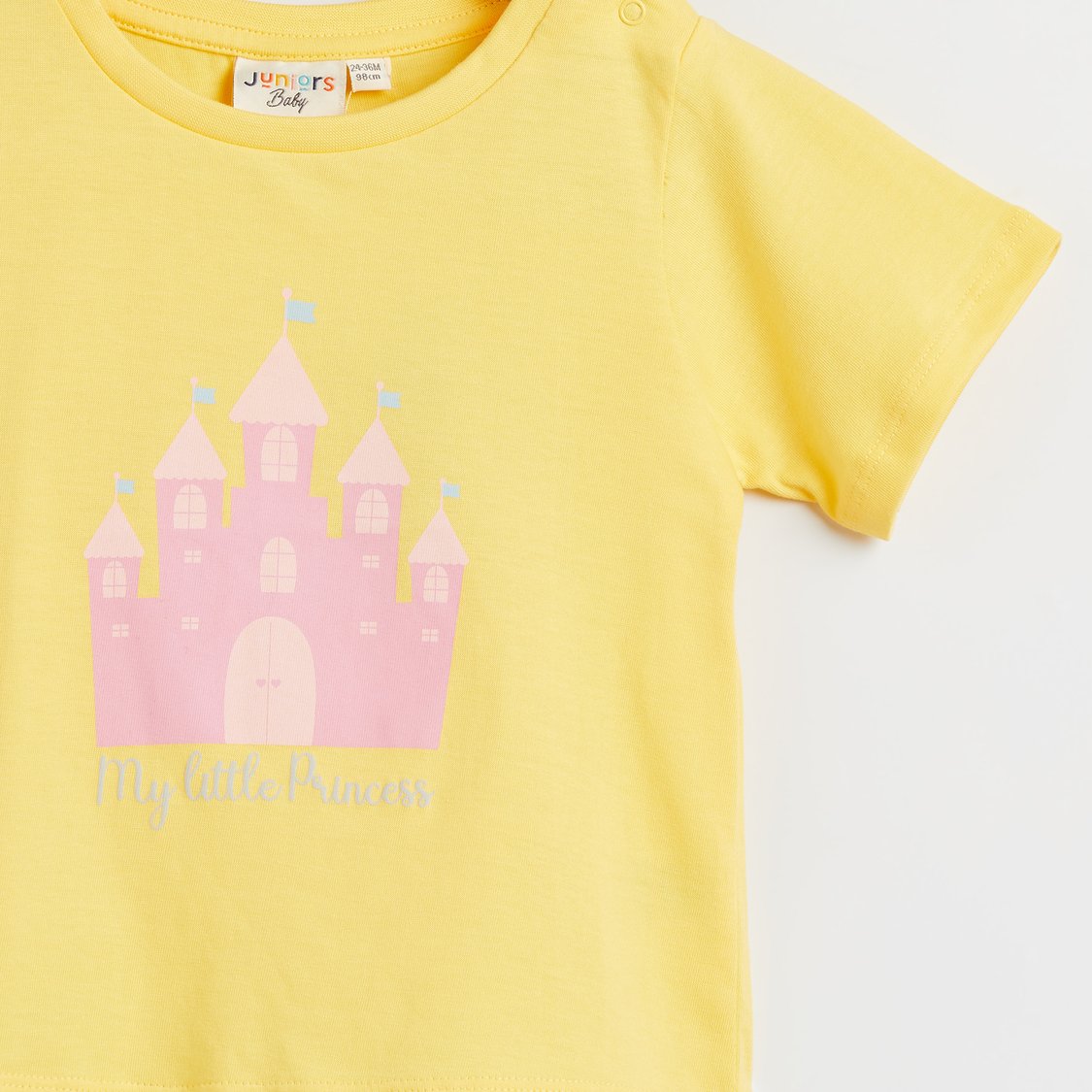Juniors Graphic Print T-shirt