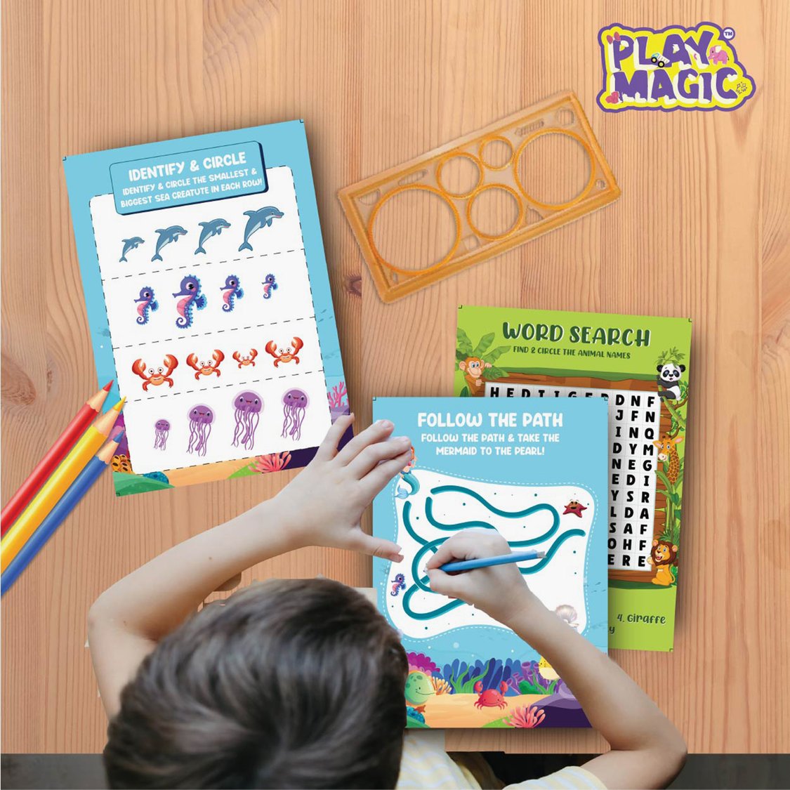Playmagic Sea and Animal Adventure Brain Activity Kit