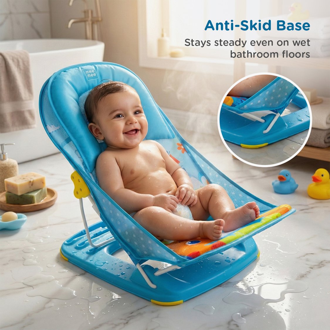 Mee Mee Reclining Bath Chair