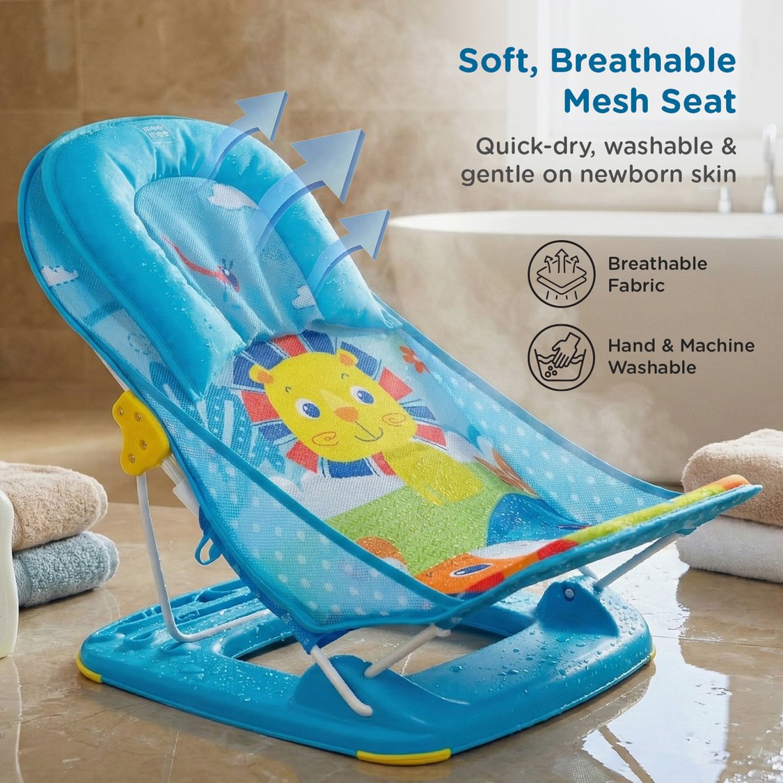 Mee Mee Reclining Bath Chair