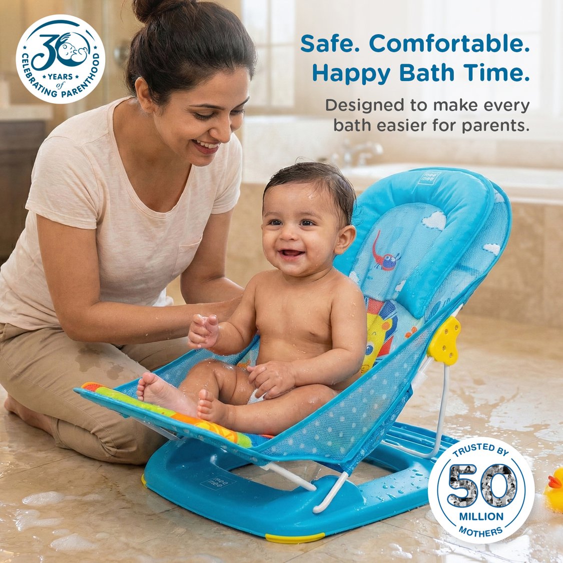 Mee Mee Reclining Bath Chair