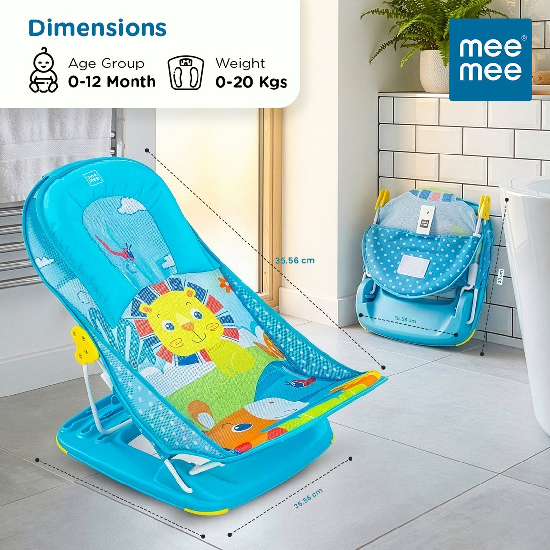 Mee Mee Reclining Bath Chair