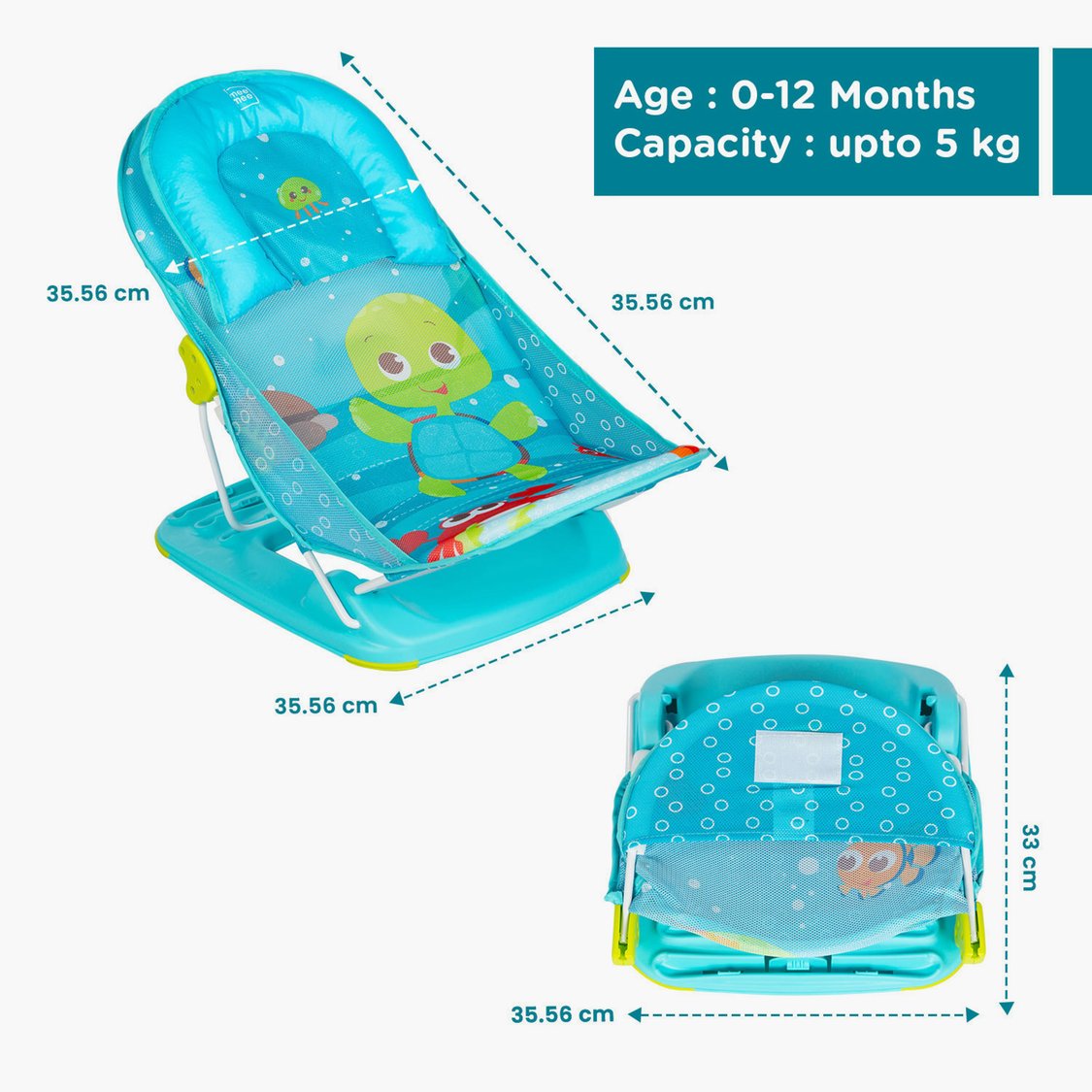 Mee Mee Reclining Bath Chair