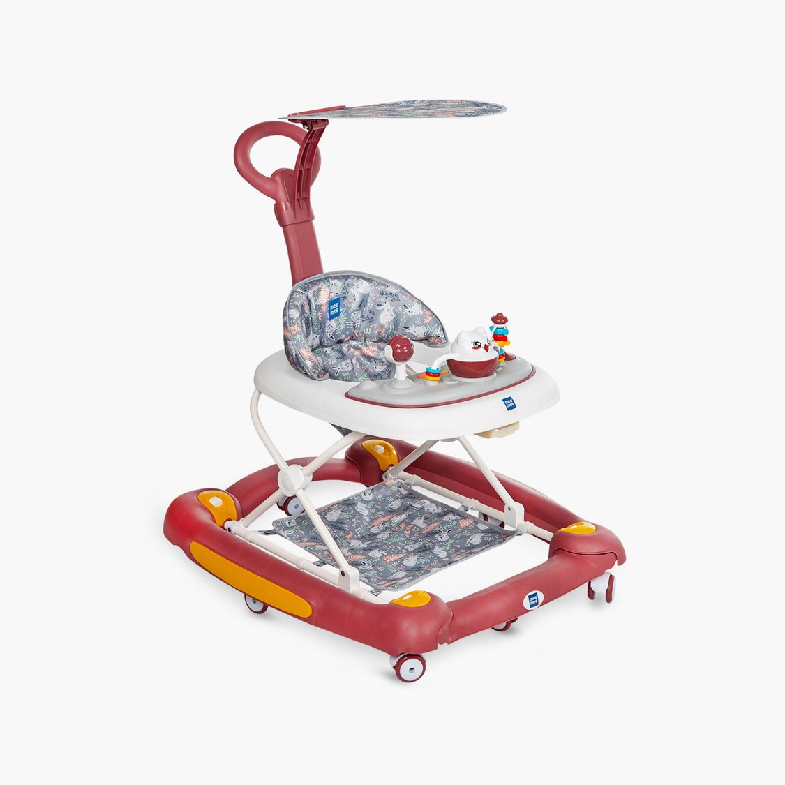 Mee Mee 2-in-1 Baby Walker and Rocker