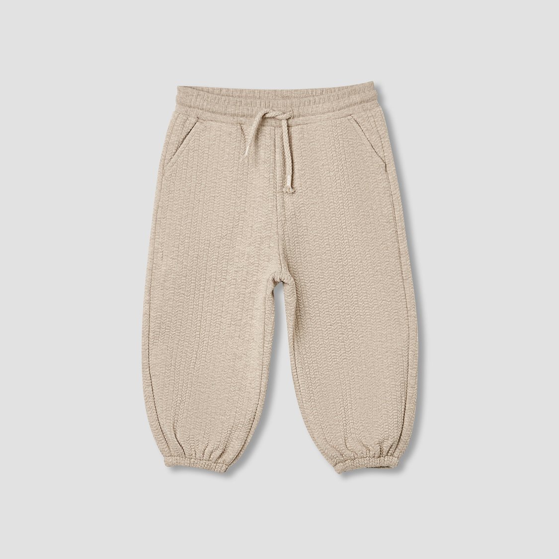 Giggles Textured Button Through Jacket and Jogger Set