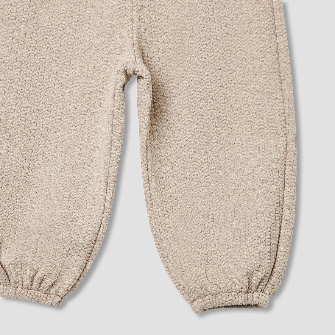 Giggles Textured Button Through Jacket and Jogger Set