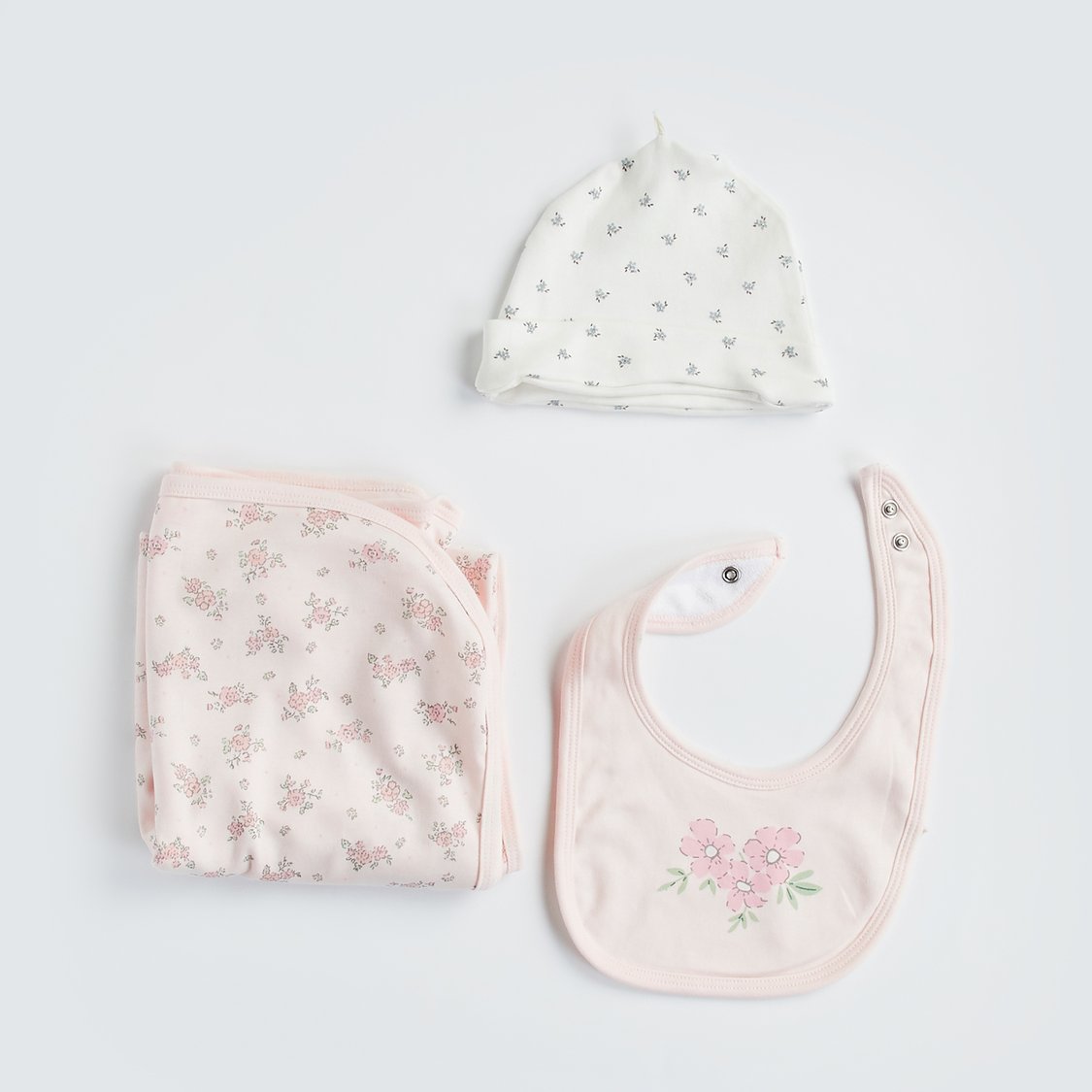 Juniors 5-Piece Floral Printed Clothing Set