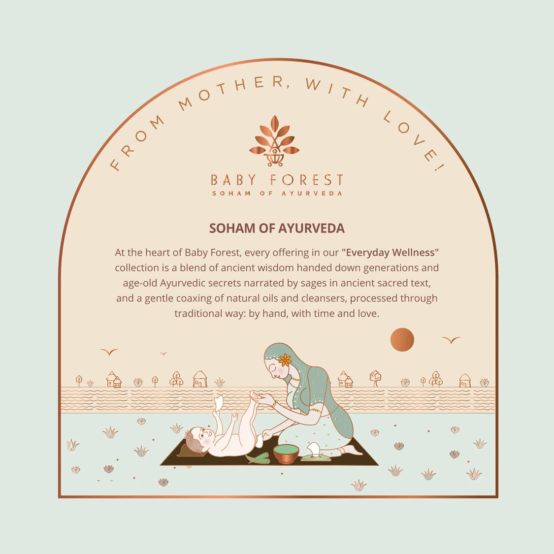 Baby Forest Neer Baby Wipes - 72 Pcs