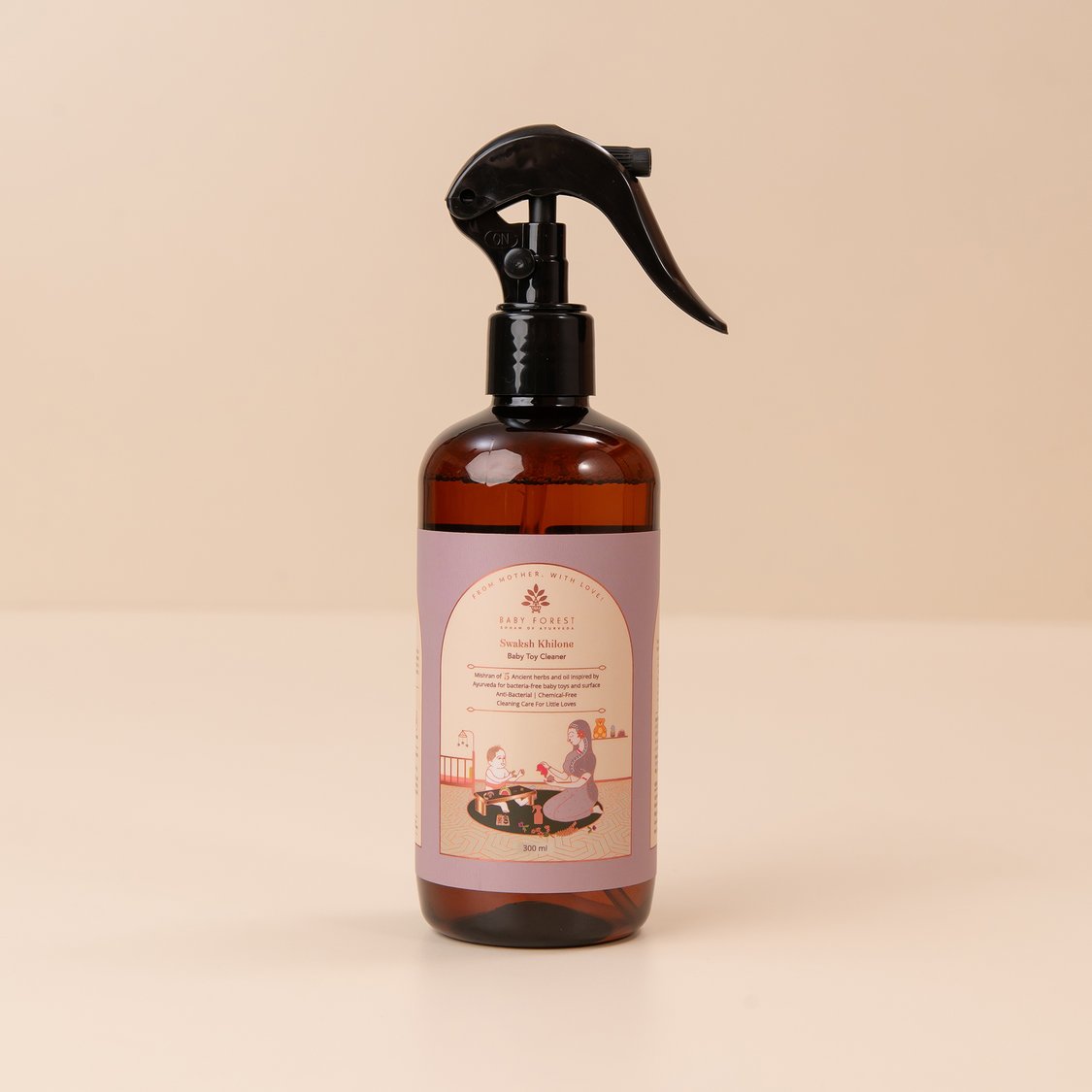 Baby Forest Swaksh Khilone Ayurvedic Baby Toy Cleaner - 300 ml