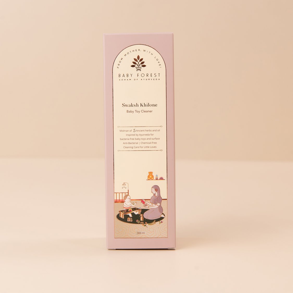 Baby Forest Swaksh Khilone Ayurvedic Baby Toy Cleaner - 300 ml
