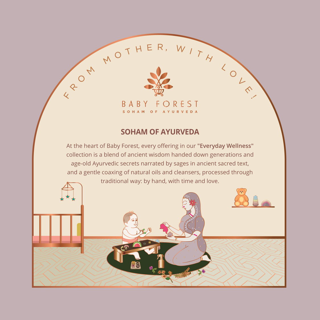 Baby Forest Swaksh Khilone Ayurvedic Baby Toy Cleaner - 300 ml