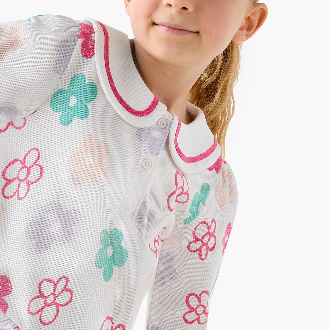 Juniors Floral Print Dress