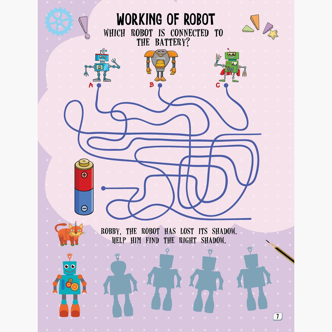 Dreamland Introduction to Robotics with Activities Book