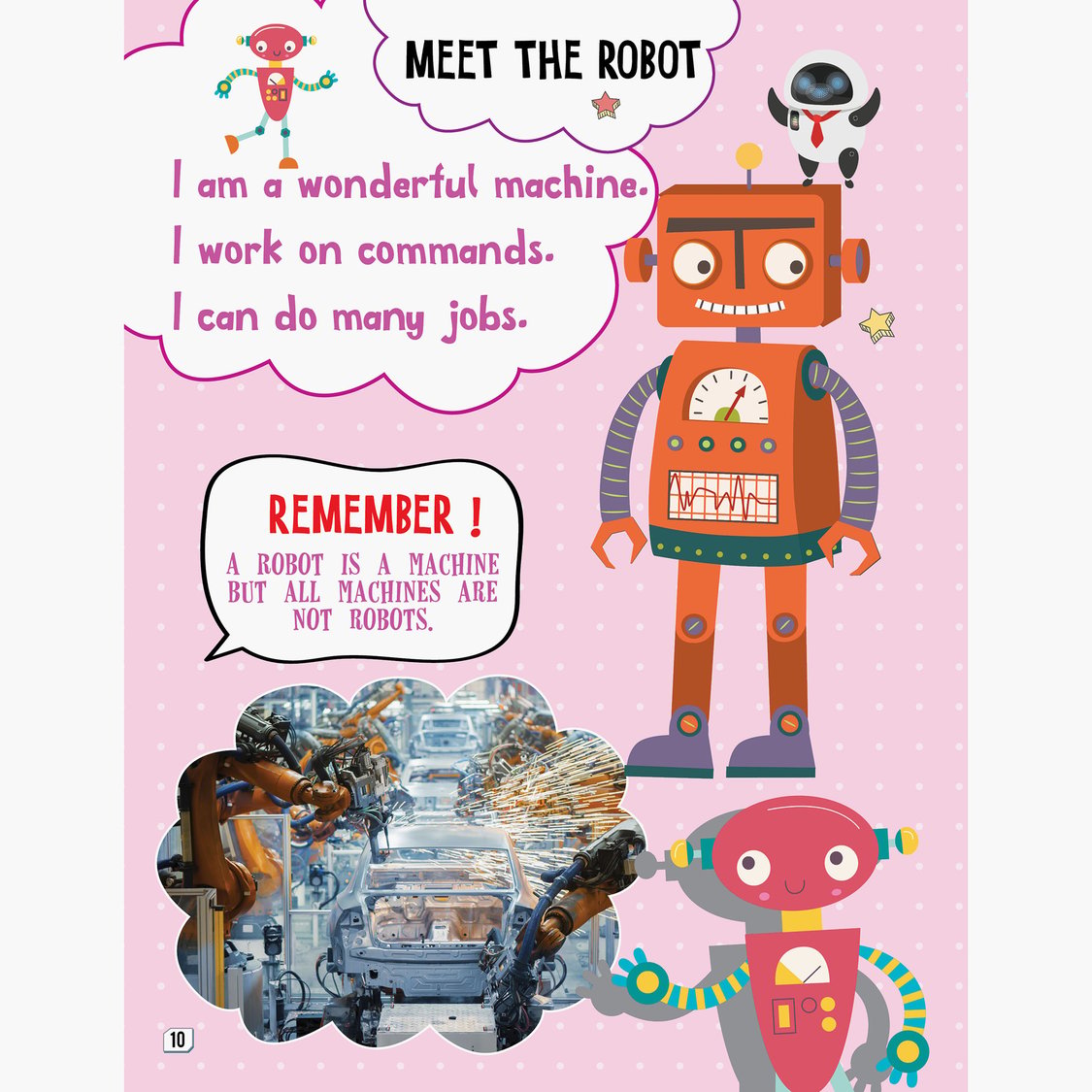 Dreamland Introduction to Robotics with Activities Book