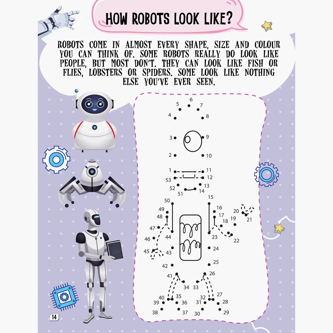 Dreamland Introduction to Robotics with Activities Book
