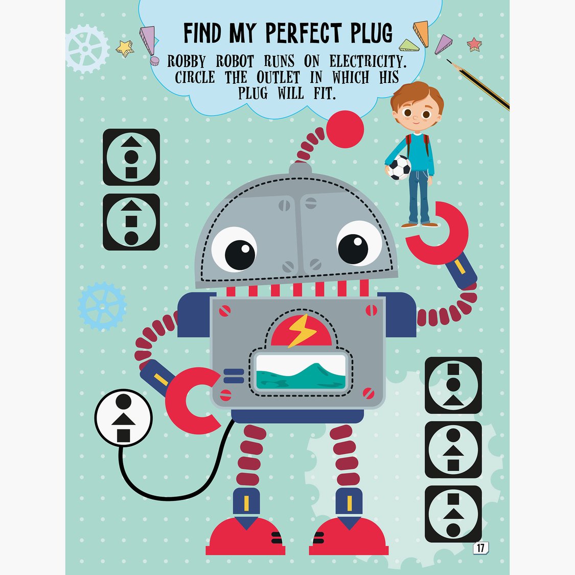Dreamland Introduction to Robotics with Activities Book