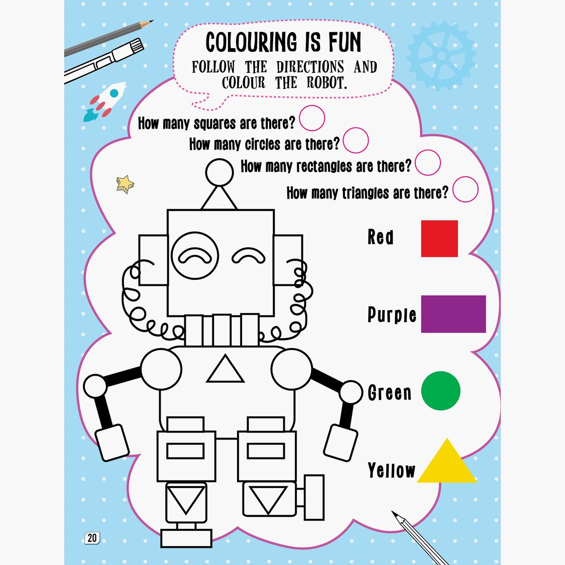 Dreamland Introduction to Robotics with Activities Book
