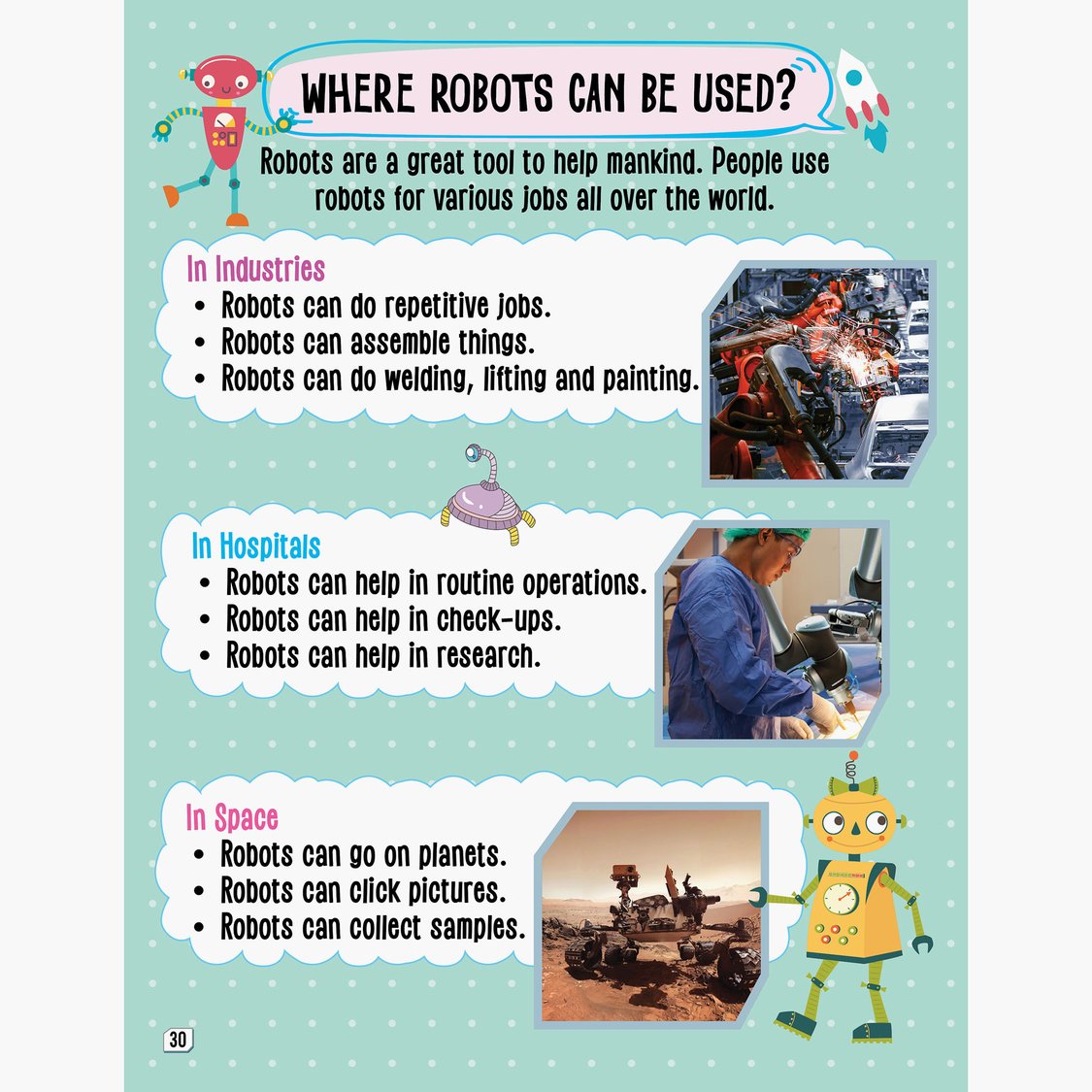 Dreamland Introduction to Robotics with Activities Book