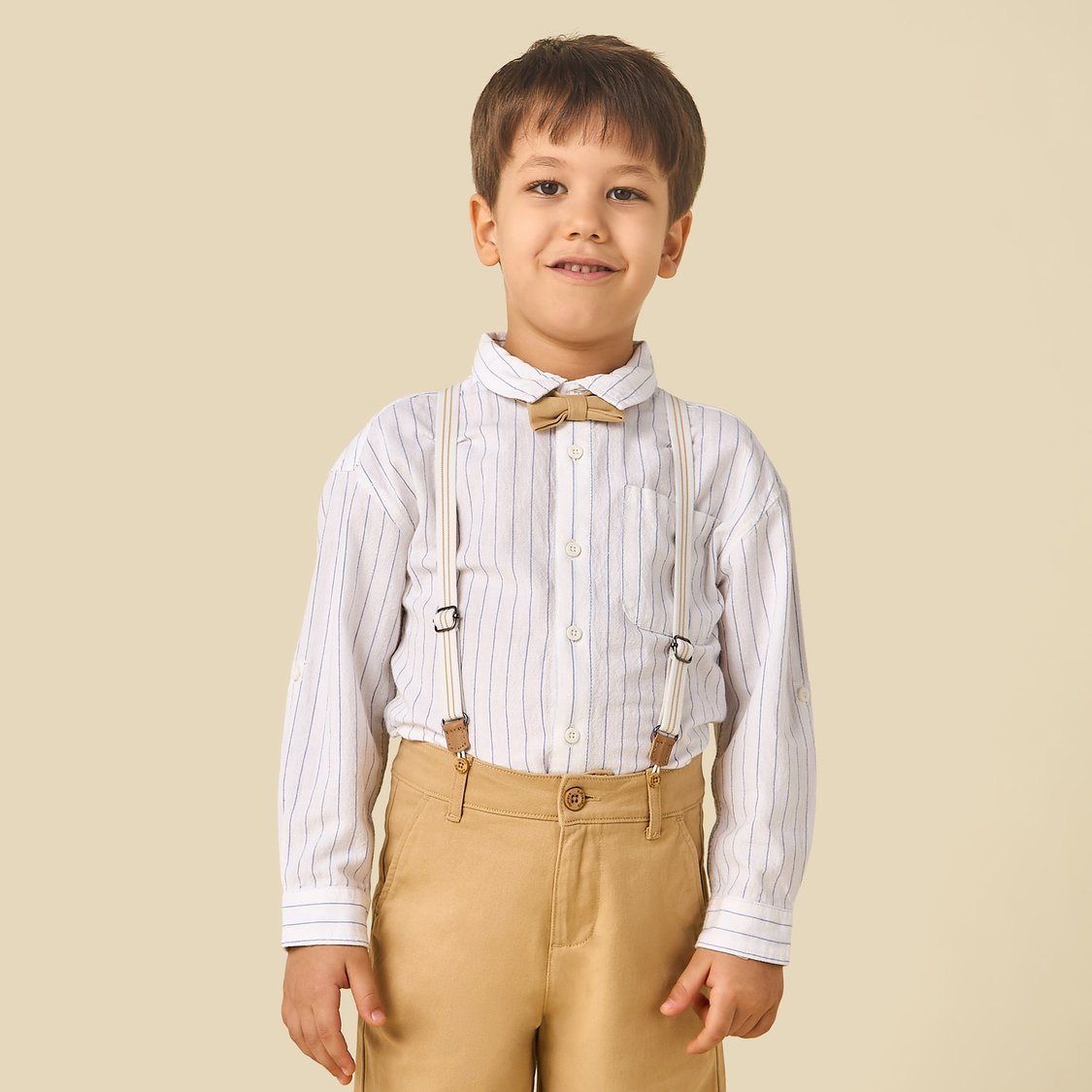 Juniors 4-Piece Striped Clothing Gift Set